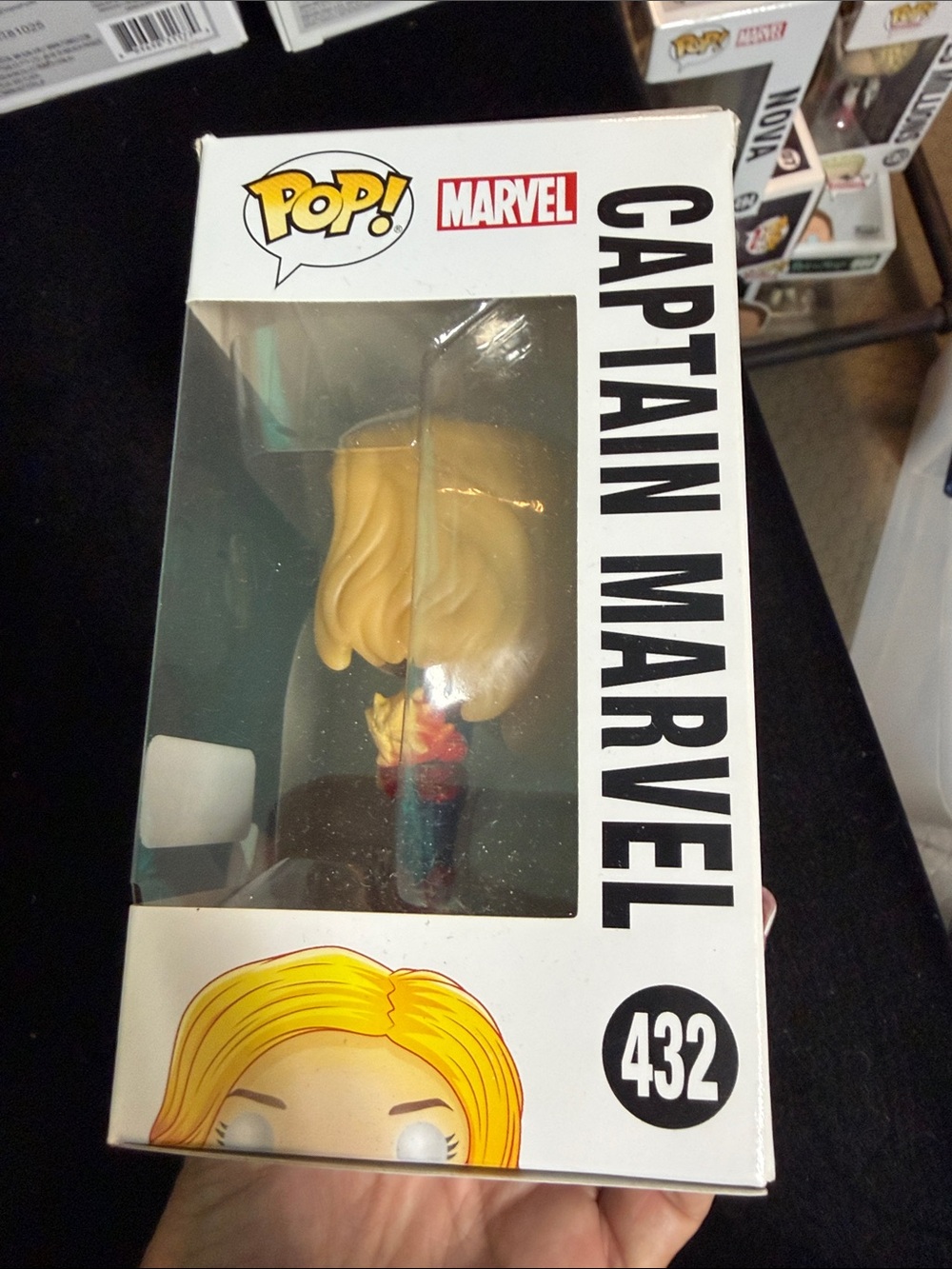 Captain Marvel 432 - Picture 5 of 7
